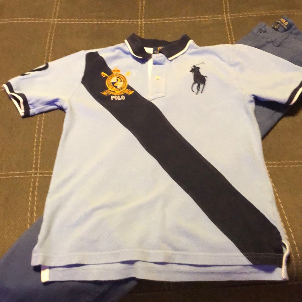 Boys Ralph Lauren Polo Outfit - Picture 2 of 8